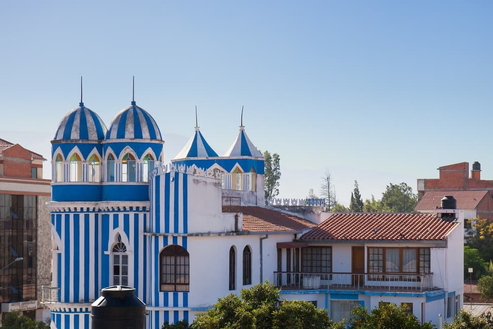 La città di Tarija