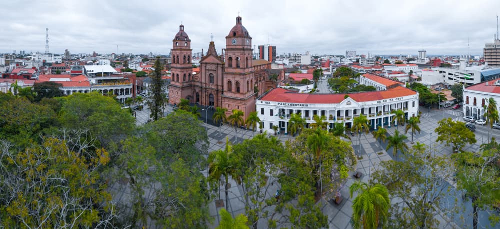Santa Cruz e Chiquitania